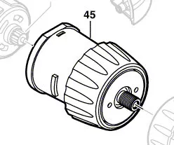 Boitier engrenage pour PSR 1440, PSR 1200, PSR 960